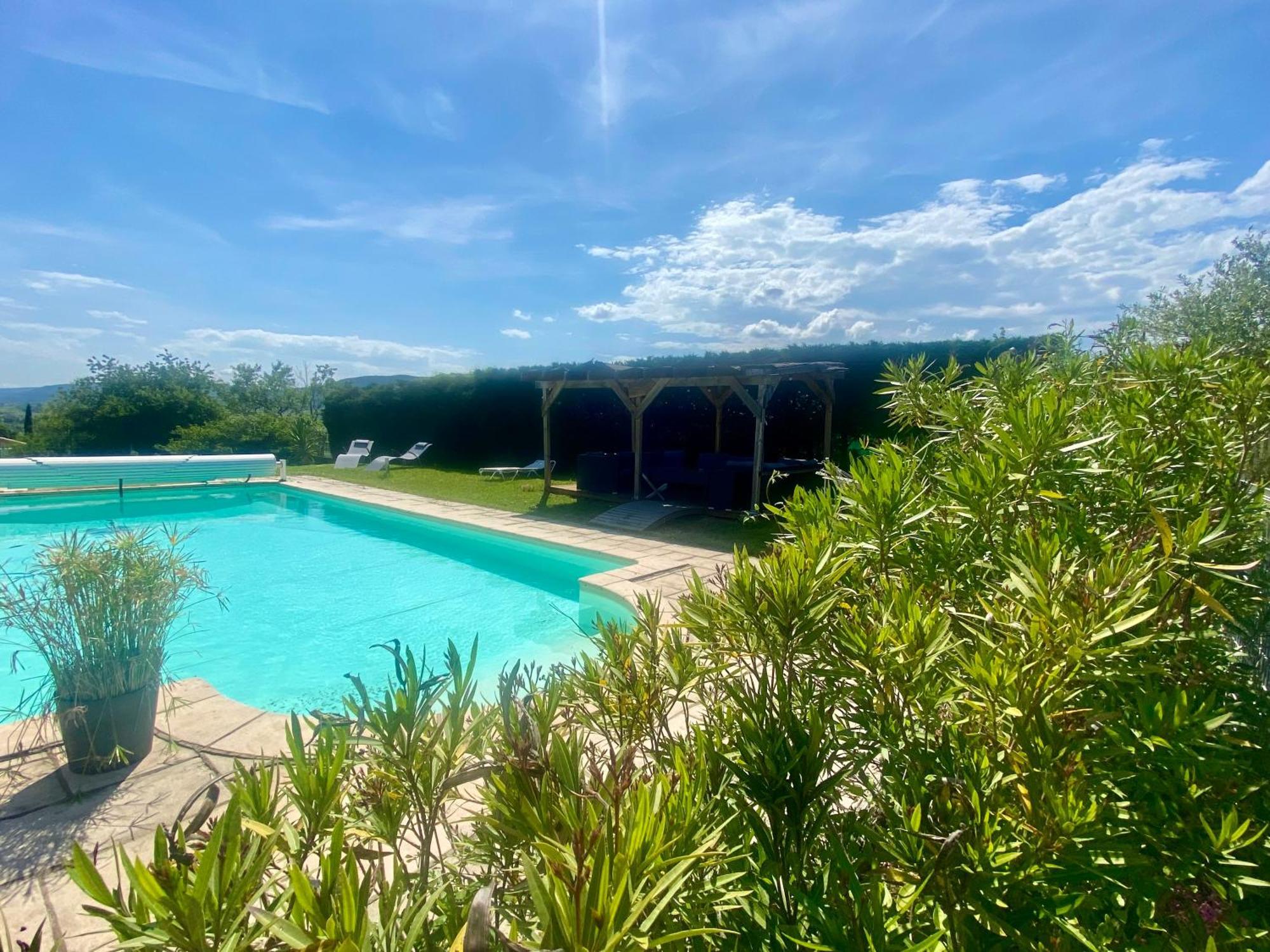 Chambre D'Hotes 2P, Gestion Libre, Espace Piscine Partage Alba-la-Romaine Dış mekan fotoğraf