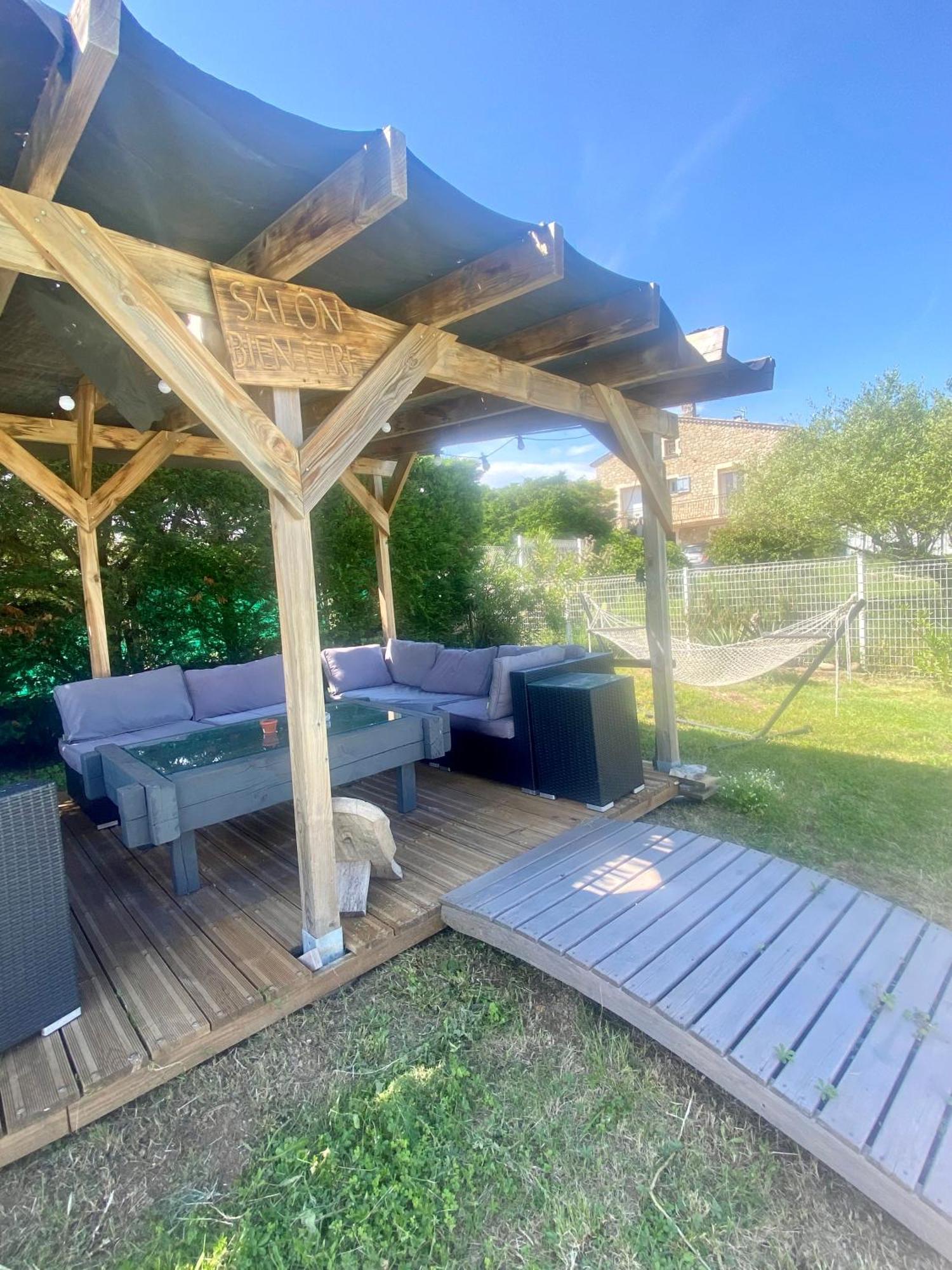 Chambre D'Hotes 2P, Gestion Libre, Espace Piscine Partage Alba-la-Romaine Dış mekan fotoğraf